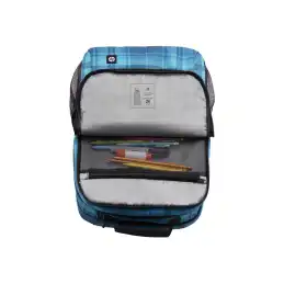 HP Campus XL Tartan Plaid Backpack (7J594AA)_4